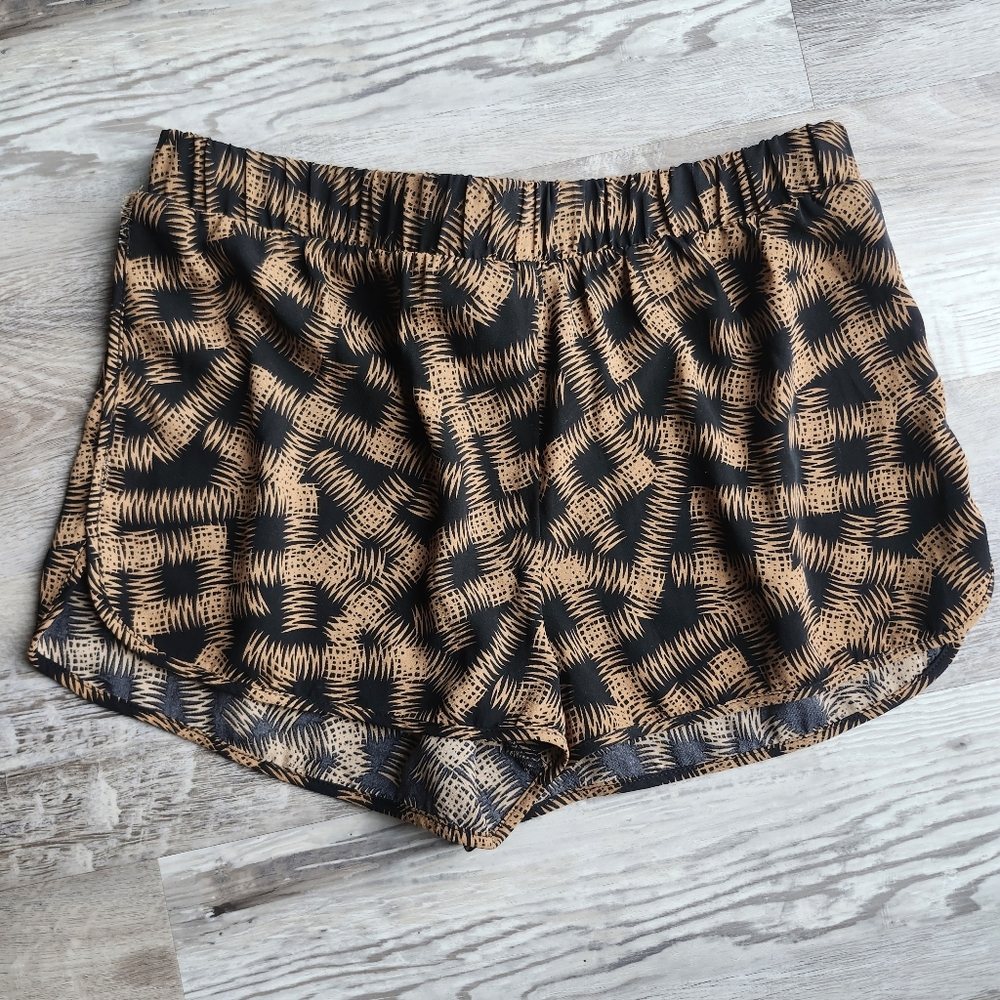 Vintage Y2K Forever 21 Cheetah Print Shorts-Size Small - Leopard Animal Print